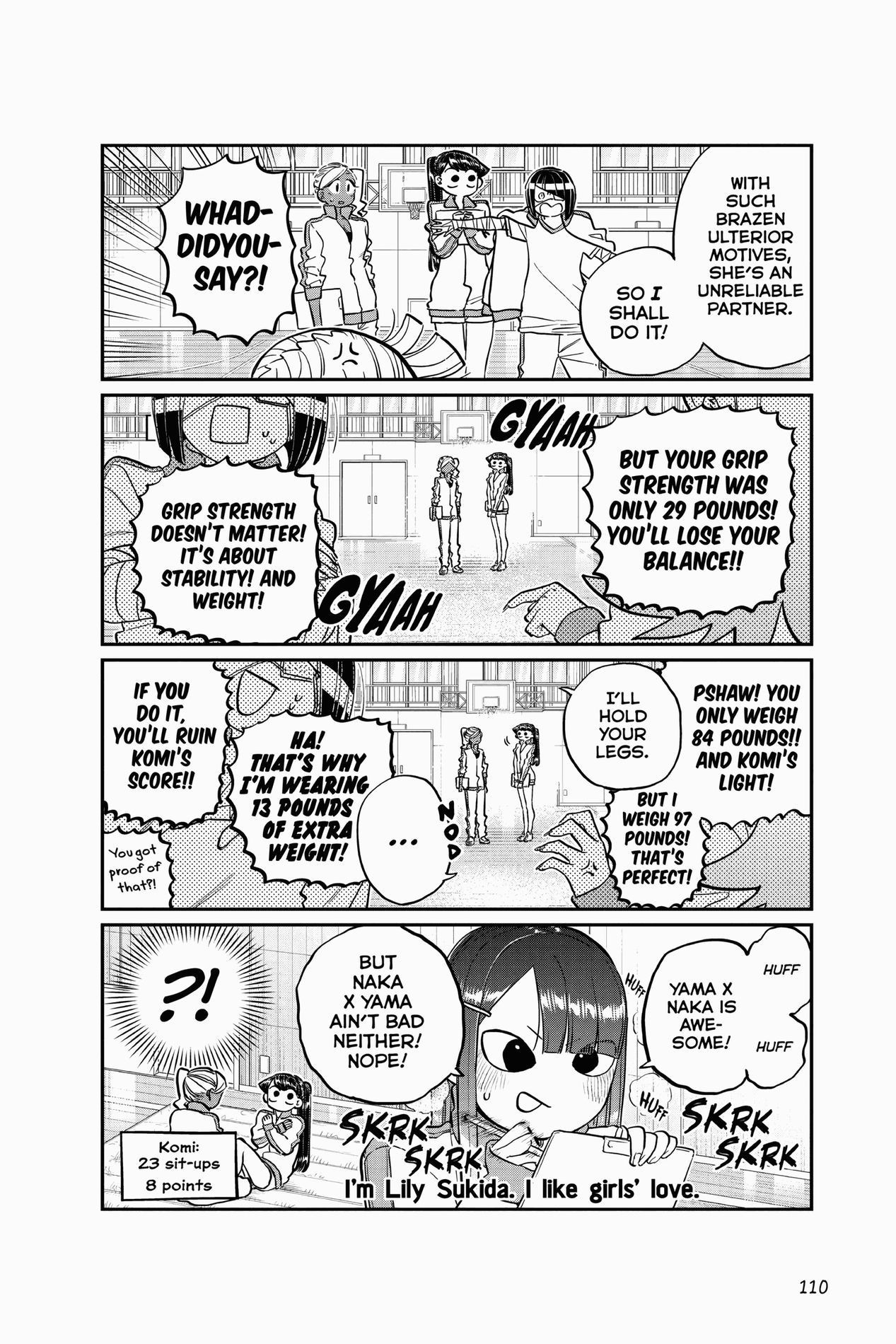 Komi Can’t Communicate, Chapter 137 image 14